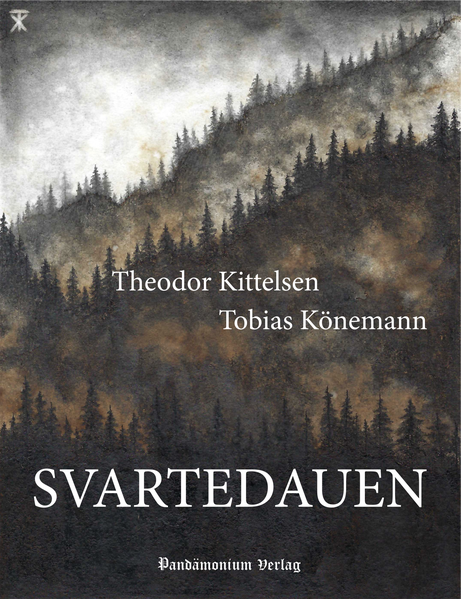 Norwegen im Spätmittelalter: Die Pest rast mit Harke und Besen durch das Land und stimmt eine Lobeshymne auf den Verfall und den Tod an. In SVARTEDAUEN – Theodor Kittelsens wohl berühmtestes Werk – verschmelzen Märchen, Sagen und Legenden zu einem melancholischen Gemälde