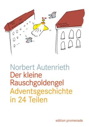 Es ist nur ein kleiner Rauschgoldengel - der aber selbstverständlich auf den Nürnberger Christkindlesmarkt gehört und der leider, leider den gemeinsamen Abflugtermin seiner Mitengel zur Eröffnung verpasst hat. Und damit beginnt eine Reise, in der der kleine Rauschgoldengel mancherlei Abenteuer mit seinen Freunden Emma und Theo zu bestehen hat. Immer von dem Wunsch beseelt, den Christkindlesmarkt doch noch zu erreichen. Ohne mit dem erhobenen Zeigefinger zu drohen auch eine Geschichte von Solidarität, von gegenseitiger Hilfsbereitschaft, die alle Gefahren zu überstehen und alle Hindernisse zu beseitigen weiß. Nicht nur die Kleinen, sondern auch die Erwachsenen werden ihren Gefallen an den Texten von Norbert Autenrieth daran finden. Eine wunderbare, eine spannende, eine anrührende Geschichte, flott erzählt und - wenn man denn will - in 24 „Adventstürchen“ aufgeteilt und so ein „Adventskalender“ besonderer Art. Natürlich kann man die Kapitel etappenweise lesen und vorlesen und den kleinen Zuhörern Vermutungen über den Fortgang anstellen lassen - insbesondere, wenn man die aufs Wesentliche reduzierten, künstlerisch abstrahierenden Illustrationen von Frank Drechsler einbezieht. Ein Büchlein, das hält, was es verspricht: eine Geschichte für Jung und Alt