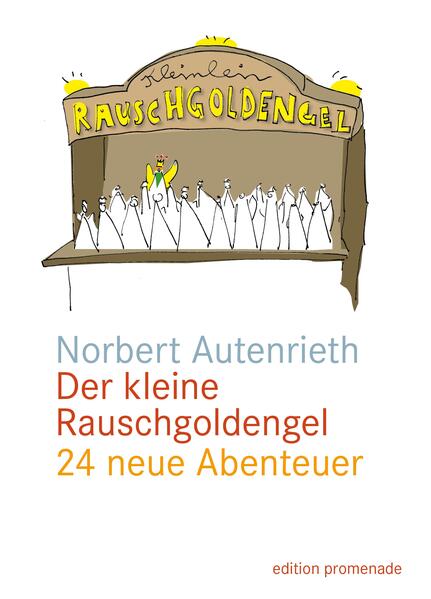 Was muss das Lebensziel eines kleinen Rauschgoldengels sein? Natürlich Freude in der Weihnachtszeit zu spenden. Das hat unser kleiner Rausgoldengel auch vor. Doch ist das leichter gesagt als getan. So alle möglichen Hindernisse stellen sich in den Weg, von Reisewilligen nach Australien über diebische Bösewichte bis zu düsteren Abfalleimern. Gottseidank findet unser kleiner Rauschgoldengel immer wieder tierische und menschliche Helfer, die eine Katastrophe verhindern und er schließlich eine weihnachtliche Heimstatt findet.