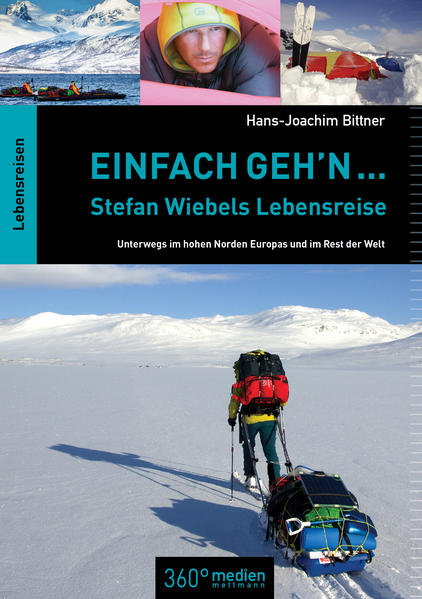 Stefan Wiebel aus Bad Reichenhall, Jahrgang 1970, ist mehr als ein Globetrotter: Er ist Gleitschirmflieger, professioneller Tandempilot mit Deutschem Meistertitel, der jährlich über 200 Flüge absolviert – außer er reist, wie in den letzten Jahren, monatelang durch Norwegen, Schweden oder Finnland. Er ist erfahrener Höhenbergsteiger, der in seiner Vita auf Touren und Expeditionen im Himalaya, in Tibet, den Anden oder Neuseeland verweisen kann, er ist Faltboot- und Schlauchkanadier-Paddler, Skitourengeher und -wiederabfahrer, Mountainbiker und Hobbyfotograf mit Profi-Ansprüchen, Multivisionsreferent, examinierter Krankenpfleger und nicht zuletzt, vielleicht sogar in der Hauptsache, alles in allem Momentensammler. 2014 war er wieder unterwegs, hatte fast nur schlechtes Wetter, so viel Geplantes konnte er nicht umsetzen, in Lappland. Trotzdem kehrte sie tiefenentspannt und glücklich zurück. Kein Jammern, kein Hadern, kein bisschen. Stattdessen reichlich Gefühl und Tiefe, Staunen, Sehen, Erleben und viel mehr als unvergessliche Augenblicke. Mit Bildern für die Ewigkeit. „Einfach geh’n.“ erzählt die außergewöhnliche Lebensreise eines Mannes, der das Wegsein braucht wie den Kaffee am Morgen. Einschneidende Schicksalsschläge brachten ihn dorthin, wo er heute steht und vor allem geht. Sie zwangen ihn zum Umdenken, zu leichtsinnig war er in jugendlichen Jahren mit seinem Leben umgesprungen – und verlor es einmal fast. Das hier vorliegende Werk gestattet tiefe Einblicke in die Sehnsüchte und Empfindungen, die Träume und auch Sorgen des Unterwegs-Menschen Stefan Wiebel. Dabei ist Reisen stets das elementare Schlagwort, nicht Urlauben im Sand.