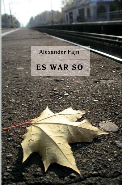 „Es war so“ ist das vierte Buch von Alexander Fajn. Die Erzählungen des Prosaschriftstellers sind eine direkte Widerspiegelung der Menschenschicksale und der Geschichte Russlands, die miteinander verbunden sind. Die zweite Hälfte des 20. Jahrhunderts bis zu unseren Tagen ist auf den Seiten des Buches zum Leben erweckt worden. Mit der Hilfe der Gestalten von Alexander Fajn treffen wir uns auf der Reise in unsere nicht allzu ferne, manchmal brutale und grausame, aber immer hinreisende Vergangenheit. Die Hauptmotive dieses Buches sind die Ehre und Würde, die Bewahrung der Menschlichkeit bei den manchmal seelenlosen Bedingungen, der Kampf trotz allem, das Treffen mit den Menschen, die diese Qualitäten behalten haben.