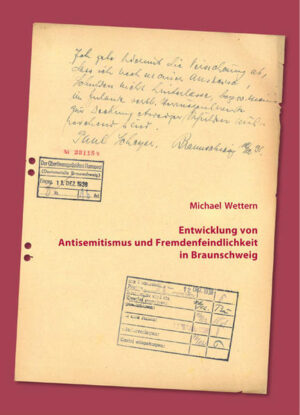 Entwicklungs von Antisemitismus und Fremdenfeindlichkeit in Braunschweig | Bundesamt für magische Wesen