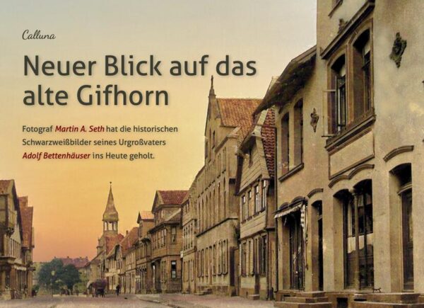 Neuer Blick auf das alte Gifhorn | Martin A. Seth