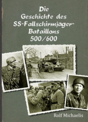 Die Geschichte des SS-Fallschirmjäger-Bataillons 500/600 | Bundesamt für magische Wesen