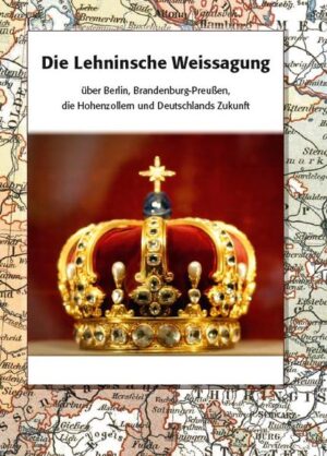 Die Lehninsche Weissagung des Bruder Hermann aus dem 13. Jhdt. behandelt in 100 Versen die Zukunft des Klosters Lehnin, der Mark Brandenburg-Preußen mit Berlin, der Hohenzollern und ganz Deutschland bis in die heutige Zeit. Sie wurde ab dem 18. Jhdt. vollständig in Buchdruck veröffentlicht und besonders im 19. Jhdt. sehr stark kommentiert und auch bekämpft. Letzteres besonders, da sie den Protestantismus negativ beurteilt und für Deutschland wieder die Einheit im Glauben voraussagt. Heute findet man nur noch ablehnende Schriften, weswegen eine Neuausgabe und Klarstellung mit entsprechenden Details dringend nötig war. Dabei wurden die drei Bücher von Prof. Spirago, Robert Ernst und Georg Daniel Seydel (Pseudonym Zoroaster) hier erneut wiedergegeben. Die ersten beiden wurden an wenigen Stellen dem heutigen Sprachgebrauch angepasst und um sich vom Thema entfernende Erläuterungen gekürzt. Die dritte Erklärung, die Ausgabe von 1758, ist wortwörtlich (als Quellenschrift) abgedruckt. Im Anschluss befinden sich zum Vergleich noch weitere bekannte Weissagungen: Eine von Anna Katharina Emmerich, die 122 Verse des Berthold Rembold, genannt Spielbähn, vom blinden Jüngling von Prag und das Lied der Linde. Der Fokus dieser Weissagungen liegt auf dem Aufruf zur aktiven Gottesliebe. Dabei autorisieren sie sich mit eintreffenden Vorhersagen, quasi en passant. „Viel Ungemach kann abgewendet werden durch Gebet zu Gott, dem allerbarmenden Vater der Menschen und Jesus Christus, hochgelobt in Ewigkeit.“ Aus der Weissagung des Spielbähn, Vers 121. Ich werde meinen Geist über alles Fleisch ausgießen, eure Söhne und eure Töchter werden weissagen, eure Greise Träume haben und eure Jünglinge Gesichte schauen. Joel 2.28