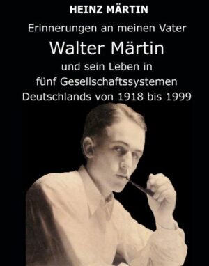 Das Buch beschreibt das Leben meines Vaters, Walter Martin, in fünf Gesellschaftssystemen. Er ist am 23. Oktober 1918 geboren und am 24. Oktober 1999 gestorben. In dieser Zeit hat er viele Höhen und Tiefen und viel Erinnerungswürdiges erlebt. Aber auch von den von ihm bewusst erlebten fünf Gesellschaftssystemen wird berichtet, um manche seiner Handlungen besser zu verstehen. Das Buch stellt auch seine Lebensbiografie dar. Zum Teil wird auch über markante Gegebenheiten und Erlebnisse mit seiner Ehefrau, unserer Mutter, beider Eltern sowie von seinen Großeltern, seinem Bruder und weiterer Vorfahren, guten Bekannten und Kameraden, aber auch von Mitarbeitern und seinen wichtigen Lebensstationen erzählt. Diese fünf Gesellschaftssysteme stellen die Weimarer Republik von 09.11.1918 bis zum 29.01.1933, die Zeit unter den Nazis vom 30.01.1933 bis zum 08.05.1945. Die Zeit nach dem Ende des Zweiten Weltkrieges und in der Sowjetischen Besatzungszone vom 09.05.1945 bis zum 06.10.1949, das Leben in der DDR vom 07.10.1949 bis zum 02.10.1990 und ab dem 03.10.1990 die Wiedervereinigung Deutschlands mit dem Beitritt der DDR zur Bundesrepublik dar. Da mein Vater in diesen gesellschaftlichen Epochen gelebt hat und von ihnen in seinem Verhalten geprägt war, werden die historische Entwicklung, aber auch Bestandteile, Gegebenheiten und wichtige Ereignisse dieser fünf Gesellschaftssysteme von mir auch auf Grund meiner und der Erkenntnisse meines Vaters kritisch betrachtet.