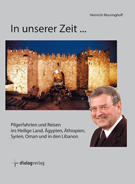 Der Autor, Heinrich Mussinghoff, schreibt im Vorwort zu seinem Buch: »In unserer Zeit« ... habe ich gelernt. »In unserer Zeit« habe ich als Priester und Bischof Kirche miterlebt und mitgestaltet. »In unserer Zeit« habe ich das Heilige Land und seine spirituelle Kraft erfahren, seine Landschaften und Schönheiten erwandert und Wege zu den Stätten des Glaubens, Wege im israelisch-palästinensischen Konflikt, Wege zu den lebendigen Gemeinschaften, Wege zu Freundschaften erlebt. Die Faszination der Berufung hat sich verdichtet, die Sehnsucht nach dem himmlischen Jerusalem hat sich vertieft. All diese Wege erwiesen sich mir als Gotteswege. Hiermit lege ich ein viertes Bändchen meiner Pilgerfahrten und Reisen ins Heilige Land vor, die Zeugnis vom Leben der Christen, Juden und Muslime geben. Heiliges Land wird diesmal ausgeweitet auf Ägypten und Äthiopien, auf Syrien und den Libanon.