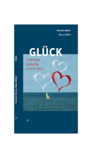 Glück gehört zu den elementarsten Grundbedürfnissen des Menschen. Daher ist es nicht verwunderlich, dass es eine Vielzahl von Publikationen zu dieser Thematik gibt. Deren Intention ist es fast immer, die psychosoziale Dimension von Glück darzulegen oder aber Handreichungen zu geben, wie man glücklich werden kann. Heinrich Bücker greift in dem vorliegenden Buch auf Erfahrungen zurück, die er in seiner beruflichen Tätigkeit als Seelsorger und heilkundlicher Psychotherapeut gemacht hat. Seine Geschichten zum Thema "Glück" sind authentisch, aber aus Gründen der Diskretion verfremdet. Neben den Geschichten enthält das Buch Gedichte und Essays sowie einen Anhang zum Thema Glück im Märchen, den Günter Nübel verfasst hat.