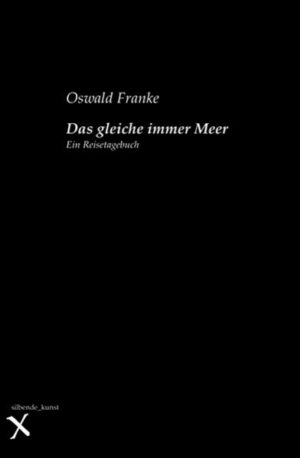 Oswald Franke beginnt am 5.7.1929 mit einer Bleistiftnotiz in seinem schwarzen Tagebuch: „Und der Himmel ist erbaut, schön blau und hoch wölbt er sich über die Erde. Alle Sorgen schwinden u. als wäre es schon immer so gewesen bummeln wir dahin lustig plaudernd.“ . Er ging einen äußeren Weg, der westlichen Grenze zu, die in so sonderbarer Weise dem Profil seiner Mutter, meiner Urgroßmutter glich, und zugleich einen inneren Weg, einem Sehnsuchtsort entgegen, einer Zukunft, die er nach der Novelle von Theodor Storm mit „Immensee.“ umschreibt. Sie ist auch im Verlauf seiner Wanderroute zu ahnen, die das Profil eines Kindes und zugleich einer Frau erkennen läßt, das Profil meiner Großmutter, seiner Zeit. Immensee. Er ahnte, er umzirkelte sie.