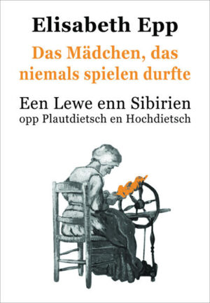 Marie ist erst 13 Jahre alt, als ihre Eltern sie von zuhause fortschicken: „Mariechen, du weißt ja, dich nimmt niemand zur Frau und ich werde dich nicht immer ernähren können. Geh unter Leute und biete deine Dienste als Kindermädchen oder als Haushaltshilfe an. Wenn du bei jemandem unterkommst, hast du ein Dach über dem Kopf und warmes Essen“ - mit diesen Worten verabschiedet ihr Vater Jakob Berg sie Ostern 1918 hinaus in die harte Realität Sibiriens. Marie ist seit frühester Kindheit verkrüppelt: Ihre Füße sind nach einem Unfall missgestaltet und sie benutzt zum Gehen selbst gebastelte Krücken, die Schwielen in ihren Achseln scheuern. Marie kann backen, kochen, spinnen, stricken und nähen und verdingt sich auf Bauernhöfen und in Großfamilien. So erlebt sie erst die bewegten Kriegs- und Nachkriegszeiten, in denen die Rote und die Weiße Armee in Russland wüten, und später auch den Zweiten Weltkrieg. In nüchterner und außerordentlich authentischer Sprache wird das anrührende Schicksal der Frau beschrieben: Der Leser begleitet sie auf ihrem Weg durch die Dörfer Sibiriens, ihre Arbeit als Köchin und Kinderfrau, die schrecklichen Zeiten der Typhusepidemie und die Härten des Kolchose-Lebens. Ihre Vita ist exemplarisch für zahlreiche Russlanddeutsche, deren Nachfahren seit den 1970-er Jahren nach Deutschland kamen. „Erwarte nicht von Freunden, dass sie das für dich tun, was du selbst tun kannst“ - dieses Motto stellt die Autorin dem Buch voran und es scheint Marie lebenslang Kraft gegeben zu haben. Bis ins hohe Alter bleibt sie freundlich und hilfsbereit, auch wenn der Wunsch nach einer eigenen Familie ihr bis zuletzt verwehrt bleibt. „Das Mädchen, das niemals spielen durfte“ ist ein Stück Zeitgeschichte.