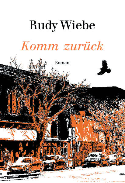 Hal Wiens sitzt mit seinem Freund Owl in einem Café und schaut aus dem Fenster. Da erblickt er im Schneetreiben eine orange Daunenjacke. Es ist die Daunenjacke, die sein Sohn vor 25 Jahren trug, als er freiwillig aus dem Leben schied. Hal ist erschüttert und beschließt, dass es nun an der Zeit ist, die Tagebücher seines Sohnes zu entstauben und zu versuchen zu verstehen, was seinen Sohn damals bewogen hat, diesen Schritt zu gehen. Rudy Wiebe gewann zweimal den Governor General’s Award, den renommiertesten Literaturpreis Kanadas