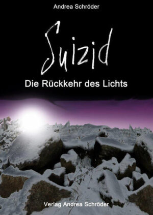 Im Vordergrund des Romans steht die Geschichte einer Ehe. Es ist die Geschichte der Autorin, die sie selbst erlebt und mitgestaltet hat, ohne auch nur im Geringsten zu ahnen, dass sie mit dem Freitod ihres Mannes endet. Der Roman beschreibt die Hoffnungen, Wünsche und Ängste der Akteure und nicht zuletzt die Grenzen, die ihnen gegeben waren und die sie sich selbst setzten. Der Roman gibt keine Antwort. Und doch eröffnet er den Weg, nachzuempfinden und zu verstehen. Frei von Vorwürfen, Urteilen und Schuldzuweisungen beschreibt er die Chance, die aus einem Suizid erwächst.