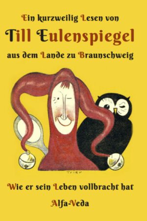 Das "kurzweilig Lesen von Till Eulenspiegel aus dem Lande zu Braunschweig" beschreibt in Schwänken die Lebens­geschichte von Till Eulenspiegel von der Taufe bis zu Tod und Beerdigung. Die erste Auflage erschien Anfang des 16. Jahrhunderts anonym bei Johannes Grüninger in Straßburg. Das Buch erwies sich als das berühmteste und langlebigste aller deutschen Volksbücher und als ausgesprochener »Bestseller«. Schon im 16. Jahrhundert erschienen allein in Deutschland mindestens 35 Ausgaben, und - teilweise in Auswahl - Übersetzungen in die meisten Kultursprachen Europas. Insgesamt sind bis heute »Eulenspiegel«-Versionen in 280 Sprachen erschienen. Diese Ausgabe enthält 49 ausgewählte Streiche mit den Holzschnitten der Erstausgabe und den schönsten Illustrationen späterer Jahrhunderte.