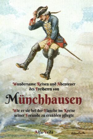 Hieronymus Carl Friedrich Freiherr von Münchhausen stammte aus dem Hannoverischen und lebte von 1720 bis 1792. Er war viele Jahre als Offizier in Russland und kämpfte in zwei Kriegen gegen die Türken. Mit viel Witz und Humor erzählte er bei einer Flasche guten Weines im Kreise seiner Freunde unglaubliche Kriegs-, Jagd- und Reiseabenteuer, die einer seiner Zuhörer heimlich aufschrieb und zum großen Ärger des Barons in seinem Namen veröffentlichte. Das machte ihn zwar weltberühmt, aber nicht als seriösen Landadeligen mit Humor, sondern als einen wilden Aufschneider und „Lügenbaron“. Dadurch wurden seine Aussagen selbst in einem Scheidungsprozess vor Gericht als unglaubwürdig und erfunden eingestuft. Diese Ausgabe enthält die kühnsten Geschichten der Fassung von 1786 in neuer Rechtschreibung mit vielen bunten Bildern bekannter Illustratoren, einem Nachwort sowie Anmerkungen und Glossar für den Schulunterricht.