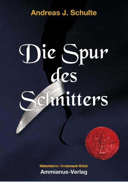 Eine Reliquie, die alles besiegeln soll. Ein Mann, der sie wiederfinden muss. Ein Mörder, der seine blutige Spur zieht . Die Spur des Schnitters. Januar 1477: Karl der Kühne, Herzog von Burgund, stirbt in der Schlacht von Nancy. Burgund wird zum Spielball der Mächtigen in Europa. Maria von Burgund, Karls Tochter, drängt Maximilian von Habsburg, zu seinem Eheversprechen zu stehen. Ihr bleiben nur noch wenige Wochen, bevor sie sich dem Druck Frankreichs beugen muss. Die Habsburger senden eine der kostbarsten Reliquien des Christentums als Zeichen ihres Einverständnisses nach Burgund. Doch die gesamte Eskorte wird grausam ermordet, die Reliquie verschwindet spurlos. Konrad von Hohenstade, Bevollmächtigter des Kaisers und Ritter im Orden des Schwarzen Adlers, muss die Kostbarkeit rechtzeitig vor Ablauf der Frist finden. Für ihn beginnt ein Wettlauf gegen die Zeit. Dabei muss er sich einem ebenso geheimnisvollen wie unerbittlichen Gegner stellen. Konrad folgt der Spur des Schnitters. Der Handlung des Romans ist eine "Spurensuche" angegliedert, die dem Leser wissenswerte Hintergrundinformationen bietet und ihn dazu einlädt, die historischen Stätten selber einmal zu besuchen.