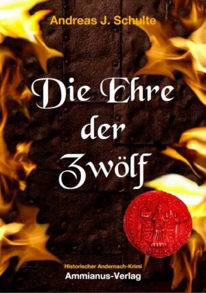 Sechs Tage, um den Feind zu stellen und das Reich zu retten. Was aber, wenn dich dieser Feind besser kennt als jeder Freund? Andernach, im Frühjahr 1477. Der Bund zwischen Habsburg und Burgund droht zu scheitern. Der Einzige, der das verhindern könnte, ist im Kerker gefangen. Die Anklage lautet: Mord. Das Urteil: Tod durch Enthauptung. Konrad von Hohenstade, Bevollmächtigter des Kaisers, ist das Opfer einer mörderischen Intrige geworden. Zusammen mit seinen beiden Freunden Jupp Schmittges und Pastor Heinrich bleiben Konrad nur wenige Tage, um den wahren Schuldigen zur Rechenschaft zu ziehen. Dann aber müssen die Freunde erkennen, dass dies alles nur der Beginn einer viel größeren Bedrohung ist. Und um die abzuwenden, müssen sie alles aufs Spiel setzen - auch ihr Leben. Für alle, die wissen wollen, wie die Geschichte um Konrad von Hohenstade, Jupp Schmittges und Pastor Heinrich nach „Der Spur des Schnitters“ weitergeht, hat Andreas J. Schulte mit dem Mittelalter-Thriller „Die Ehre der Zwölf “ einen fulminanten Abschluss geschrieben.