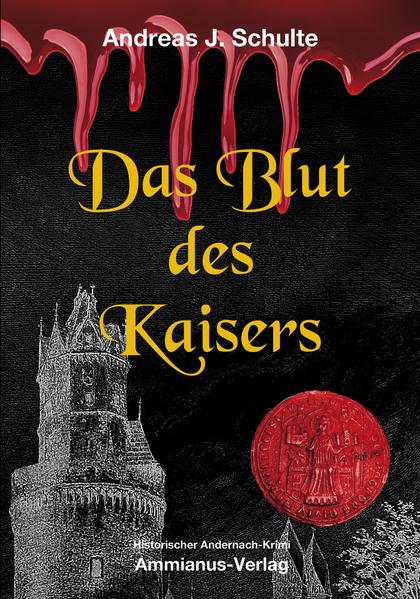 „Es gibt keinen größeren Schurken auf der ganzen Welt als den Franzosenkönig.“ Maximilian von Habsburg in einem Brief im Jahr 1477 Im Winter 1477/78 kämpfen Habsburg und Burgund um die Vorherrschaft in Europa. Maria von Burgund, Alleinerbin des Herzogs, gerät zwischen die Fronten in einem heimtückischen Krieg. Die junge Prinzessin, die ihr erstes Kind erwartet, muss sich gegen Spionage, Bestechung und Verrat zur Wehr setzen. Im fernen Andernach, unter dem persönlichen Schutz von Konrad von Hohenstade, wähnt ihr Gatte sie in Sicherheit. Aber die beiden ahnen nichts von der Gefahr, die in den Gassen der Stadt lauert. Der Feind ist ihnen längst dicht auf den Fersen und auch vor Mord schreckt er nicht zurück … Wird es Konrad gelingen, das „Blut des Kaisers“ zu schützen?