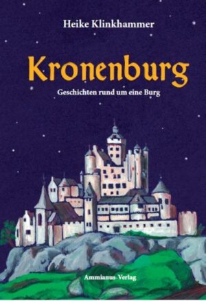 „[…] du willst die Toten stören, komm nur, so wirst den Geisterchor du hören, und deines Lebens Zeit wird sich beenden, bleibst du nicht stets in deines Hauses Wänden.“ Geschichten und Geschichte rund um die Kronenburger Höhenburg und das Kylltal. Die Autorin verknüpft in ihren Erzählungen historische Begebenheiten mit Mythen und Legenden rund um die nordrhein-westfälische Gemeinde. Der Eifler Künstlerort an der Grenze zu Belgien ist die Wahlheimat der Autorin Heike Klinkhammer.