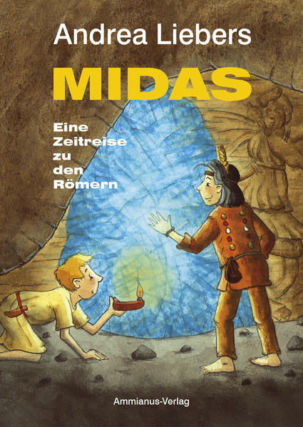 Was passiert, wenn ein Steinzeitjunge mittels einer Zeitschleife in das Jahr 250 n. Chr. reist und in der nun römischen Welt für den Gott Mithras gehalten wird? Midas muss sich in einer ihm unbekannten, aber spannenden Kultur zurechtfinden, und neben Freunden gibt es auch Feinde... Mit "Midas" erzählt Andrea Liebers kindgerecht eine aufregende Geschichte über Zeitreisen und Götterkulte und zeigt, dass sich Freundschaften nicht von kulturellen Unterschieden und Sprachbarrieren aufhalten lassen.