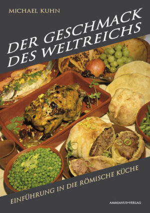 Schlemmen wie Lucullus - oder eher vom Notwendigsten leben wie ein Legionär im gallischen Krieg? Die Unsterblichkeitsformel entdecken: außen Olivenöl - innen Mulsum! Sich inspirieren lassen vom Kochbuch des Apicius - und der mediterranen Küche, die noch viele Einflüsse der römischen Küche zeigt. Alle Rezepte lassen sich leicht nachkochen. Auf der Basis überlieferter Rezepte und reichlich Kocherfahrung zeigt Historiker und Romanautor Michael Kuhn, was mit antiken Zutaten alles möglich ist. Er erläutert historische Entwicklungen und Zusammenhänge. Zusammen ergibt sich ein buntes und umfassendes Bild der römischen Küche in einem Buch, das mehr ist als nur ein Kochbuch.