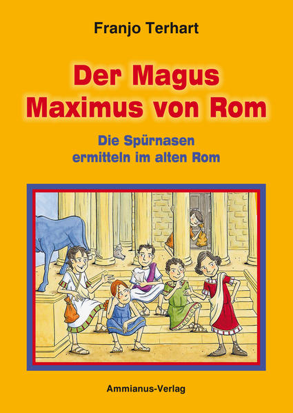 In der Zeit, als Kleopatra nach Rom kommt, um Cäsar zu besuchen, geschieht Unheimliches in den Straßen und auf den Plätzen von Rom. Ein Zauberer vollführt unglaubliche Kunststücke. Er nennt sich „Magus Maximus“ - genialer als er ist keiner! Begleitet wird er von Decimus, einem griechischen Jungen, den er als seinen Sklaven hält, und der die gaffenden Menschen bestiehlt, während sein Meister alle verzaubert. Auch Cäsar und Kleopatra werden bestohlen. Was steckt dahinter? Cornelia und die anderen Spürnasen wollen es herausfinden. Selbst wenn sie dafür in den finstersten Hades hinabsteigen müssten…