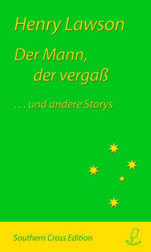 Henry Lawson, einer der berühmtesten australischen Erzähler, hat mit seinen Storys über das Leben im Outback hitzige Debatten entfacht, die bis heute anhalten. Dieses Buch enthält neunzehn Short Storys, darunter 'Der Buschbestatter', 'Die Gewerkschaft begräbt ihren Toten' und 'Brightens Schwägerin'.