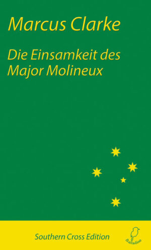 Ein Urlaub in Hobart Town wird für Dr. Fayre zum einschneidendsten Ereignis in seinem Leben. Er lernt dort den exzentrischen Major Molineux kennen, dessen geheimnisvolles Verschwinden an jedem Donnerstag Fayre Rätsel aufgibt. Erst als ein Unglücksfall den Major zwingt, sein Haus an einem Donnerstag zu öffnen, erfährt der Arzt die entsetzliche Wahrheit. Marcus Clarke - der Autor des Weltbestsellers "For the Term of his Natural Life" - beschäftigt sich in der auf einem authentischen Fall basierenden tragischen Geschichte des Major Molineux mit Spekulationen über organische Ursachen, die einen Menschen zur Überschreitung der Grenze zwischen Realität und Wahn führen können.