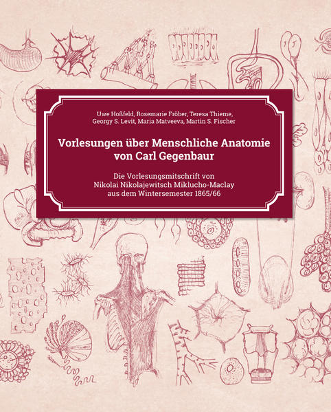 Vorlesungen über Menschliche Anatomie von Carl Gegenbaur | Uwe Hoßfeld, Rosemarie Fröber, Teresa Thieme, Georgy S. Levit, Maria Matveeva, Martin S. Fischer