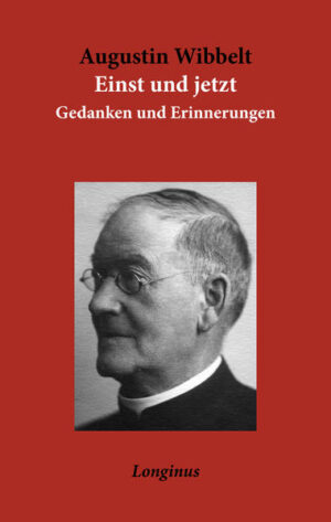 Diese Gedanken und Erinnerungen des großen niederdeutschen Dichters Augustin Wibbelt, hier textkritisch zusammengefasst unter dem Titel „Einst und jetzt“, umfassen den Zeitraum von 1906 bis 1939, im wesentlichen also die erste Hälfte des 20. Jahrhunderts. Drei Themenkreise werden in diesem Buch hauptsächlich angesprochen: Kulturgeschichtlich-Volkskundliches, Literarisch-Literarkritisches und Autobiographisches. Im ersten Themenkreis beschreibt Wibbelt aus seiner genauen Kenntnis eine schon damals im Verfall begriffene „heile Welt“: westfälisch-münsterländisches Bauerntum in Sitte und Brauchtum, in seiner Sprache, seiner Bau- und Wohnweise, in seinem Alltag und Feiertag. Besonders bemerkenswert sind Wibbelts Ausführungen zu Problemen der plattdeutschen Mundart und Mundartdichtung. Im literarischen Teil des Buches leistet Wibbelt wichtige Beiträge zur Droste-Philologie, nimmt Stellung zum Werk Fritz Reuters und behandelt literarische Einzelfragen in den Beiträgen „Die Dichter und die Blumen“ und „Der Hund in der Literatur“. Die autobiographischen Aufsätze sind geeignet, das Bild des großen niederdeutschen Lyrikers und Erzählers durch zahlreiche liebenswürdige Einzelzüge zu bereichern und damit weiter zu vervollständigen. Besonders in diesen Beiträgen kommt wieder einmal der feine, unwiderstehliche schlagfertige Humor Augustin Wibbelts zur Geltung. Reprografischer Nachdruck der Ausgabe von 1982.