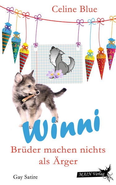 Wölfi, der homosexuelle, vegetarisch lebende Werwolf, bekommt Konkurrenz von seinem kleinen Bruder Winni. Natürlich dürfen Dev und Mama Fee nicht fehlen. Winni kommt in die Schule Der große Tag ... Oder wie eine normale Familie sein sollte ...(?) Die Überraschung Wölfi Endlich Urlaub Winni vs. Jay Wer Celine Blues "Wölfi" mochte, wird "Winni" lieben...