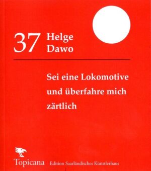 Helge Dawo ist einer der interessantesten Schriftsteller unserer Region. Polarisierend als Autor und Persönlichkeit. Ein Leben und Werk zwischen Kabbala und Pornographie, Sadismus und Opferbereitschaft, Sprache und Verschleiß. Misantrophie und Zärtlichkeit, Fetisch und Moral, Schwarzer Romantik und Surrealismus. Arno Schmidt und Axl Rose. Alice im Wunderland und Manga. 2020 starb Dawo, Komparatist und Hotelportier, mit nur 58 Jahren, weitgehend isoliert, aber wohl bis zuletzt schreibend. Vieles ist verloren gegangen, aber manches gerettet, in Büchern und Zeitschriften oder in den Händen von ehemaligen Weggefährten. Und so gibt nun TOPICANA in der Edition Saarländisches Künstlerhaus einen Band gesammelter Werke Dawos heraus, zu Lebzeiten Publiziertes und bis dato Unveröffentlichtes: Prosa und Lyrik. Essayistisches. Rezensionen. Die Transkription eines Autorengesprächs zwischen ihm und Arnfrid Astel. Geleitworte von Klaus Behringer und Nelia Dorscheid.