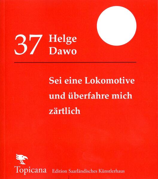 Helge Dawo ist einer der interessantesten Schriftsteller unserer Region. Polarisierend als Autor und Persönlichkeit. Ein Leben und Werk zwischen Kabbala und Pornographie, Sadismus und Opferbereitschaft, Sprache und Verschleiß. Misantrophie und Zärtlichkeit, Fetisch und Moral, Schwarzer Romantik und Surrealismus. Arno Schmidt und Axl Rose. Alice im Wunderland und Manga. 2020 starb Dawo, Komparatist und Hotelportier, mit nur 58 Jahren, weitgehend isoliert, aber wohl bis zuletzt schreibend. Vieles ist verloren gegangen, aber manches gerettet, in Büchern und Zeitschriften oder in den Händen von ehemaligen Weggefährten. Und so gibt nun TOPICANA in der Edition Saarländisches Künstlerhaus einen Band gesammelter Werke Dawos heraus, zu Lebzeiten Publiziertes und bis dato Unveröffentlichtes: Prosa und Lyrik. Essayistisches. Rezensionen. Die Transkription eines Autorengesprächs zwischen ihm und Arnfrid Astel. Geleitworte von Klaus Behringer und Nelia Dorscheid.