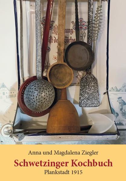 Über 200 Kochrezepte schrieb Anna Ziegler aus Plankstadt 1915 für Ihre Schwester Magdalena handschriftlich in Sütterlin auf. Magdalena besuchte zuvor in der Schwetzinger Schlossgartenorangerie die so genannte Obst- und Gartenbauschule, in der man auch das Kochen erlernte. Von der Mehlsuppe zum Hasenbraten, zu drei verschiedenen Rezepten für Linzer Torte, für Eis oder Pudding sind die Gerichte ein Zeitzeugnis der Kochkultur von vor über 100 Jahren. Reich illustriert ist das Buch mit historischem Kochgeschirr aus Plankstadt, Reilingen und Ketsch.