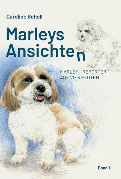 Wer hat sich noch nicht beim Blick in die treuen Augen eines Hundes gefragt: „Was er wohl jetzt denkt?“ Autorin Caroline Scholl aus Ketsch lebt seit fast drei Jahren mit dem Malteser-Shih Tzu Marley zusammen und ist den Gedanken des niedlichen Vierbeiners auf der Spur. Entstanden sind herzallerliebste Geschichten, die sich mit Esprit und Wortwitz mit jahreszeitlichen Ereignissen genauso beschäftigen, wie mit alltäglichen oder ganz besonderen Erlebnissen. Dabei kann es durchaus philosophisch werden. Wie es sich für einen echten Reporter auf vier Pfoten gehört, versorgt Marley in „seiner“ Kolumne bei der Schwetzinger Zeitung, seine treuen Leser und Fans regelmäßig mit neuesten Nachrichten aus seinem Hundeleben. Die ersten rund 50 Geschichten sind nun hier in einem ersten Buch zusammengefasst. Marleys Ansichten, ganz aus dem Blickwinkel eines feinsinnigen Hundes, haben alle eines gemeinsam: Sie zaubern ein Lächeln ins Gesicht und schenken Freude, denn der beste Freund des Menschen ist und bleibt eben der Hund.