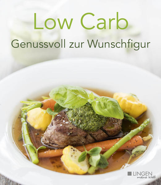 Mit köstlichen und gesunden Gerichten aus der Low-Carb-Küche Stress und Hektik entkommen: Diese Rezepte liefern kulinarische Streicheleinheiten mit wenig Kohlenhydraten. Hier gibt es gesundheitsbewusste Low Carb-Rezepte mal ganz anders: auf die genussvolle Art. Ein wärmendes Tomantensüppchen, saftiges Steak mit Ratatouille oder eine herrlich-süße Mousse au chocolat zaubern im Nu ein Lächeln aufs Gesicht und sorgen für Energie, Kraft und eine gute Figur.