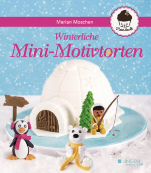 Fantasievolle und schöne Torten, die alle begeistern Niedliche Pinguine, süße Lebkuchenmännchen oder bunt geschmückte Weihnachtsbäume: In Form von Mini-Torten, Cupcakes oder Cookies sind sie wunderschön anzusehen und unglaublich lecker. Die kalte Jahreszeit ist Backzeit und passend dazu gibt es nun faszinierende kleine Motivtörtchen für den Winter. Ganz gleich, ob man dem Strickfan eine Freude machen möchte oder einfach ein originelles, selbst gemachtes Weihnachtsgeschenk benötigt, hier findet jeder die perfekte Mini-Motivtorte. Und wenn es mal etwas schneller gehen soll, gibt es effektvoll dekorierte Cupcakes und Cookies. So wird aus jedem Nachmittagskaffee ein echtes Highlight. • Von Trendblogger Marian Moschen • Für Einsteiger und Fortgeschrittene • Alle wichtigen Techniken leicht verständlich erklärt • Mit detaillierten Schritt-für-Schritt-Fotos und ausführlichen Anleitungen