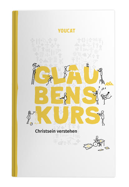 Christsein verstehen mit dem YOUCAT Glaubenskurs: Was wissen wir von Gott? Warum das Leid? Was haben die Gebote mit Liebe zu tun? In 26 spannenden Kapiteln werden die zentralen Themen des Christseins-Gott und Glaube, Freude und Leid, Himmel und Hölle-so spannend und tierschürfend behandelt, dass man die innere Logik des Christseins versteht. Das Buch ist eine unterhaltsame Einführung in den Glauben, es eignet sich aber auch für alle, die sich fragen: Warum noch Kirche? Warum noch katholisch? Der YOUCAT Glaubenskurs regt zum Nachdenken und zum Glaubensgespräch unter Freunden an. Für Studiengruppen gibt es zudem kostenloses Zusatzmaterial zum Download.