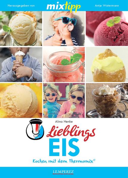 Lust auf Eis? Na klar! Eis geht immer, ob im Frühling, Sommer, Herbst oder Winter, ob bei +30 oder -30 ºC. Ein Frozen Latte an einem herrlichen Sommertag, einen tröstenden Chocolate Shocker bei Liebeskummer oder eine ausgefallene Kreation wie Alinas Ingwertraum - mit dieser Rezeptsammlung unserer Autorin Alina Henke und deinem Thermomix kannst du ganz einfach und schnell deine Lieblingseissorten zaubern! Hier findest du alles von erfrischenden Parfaits, leckeren Sorbets und Granitas, eiskalten Frappés bis hin zu cremig-süßem Milcheis und köstlichen Sahneeis, die deine Sinne verzaubern. Alina Henke gibt nicht nur praktische Tipps und Tricks zum Thema Eisherstellung auch ohne eine Eismaschine und Hygiene, sondern erzählt auch die spannende Geschichte der Eiscreme, die schon in der Antike begann. Natürlich lassen sich alle Rezepte - wie immer beim Team MIXtipp - sowohl mit dem TM 5 als auch mit dem TM 31 superschnell zubereiten und mischen - genau das Richtige an einem heißen Sommertag!Lust auf Eis? Na klar! Eis geht immer, ob im Frühling, Sommer, Herbst oder Winter, ob bei +30 oder -30 ºC. Ein Frozen Latte an einem herrlichen Sommertag, einen tröstenden Chocolate Shocker bei Liebeskummer oder eine ausgefallene Kreation wie Alinas Ingwertraum - mit dieser Rezeptsammlung unserer Autorin Alina Henke und deinem Thermomix kannst du ganz einfach und schnell deine Lieblingseissorten zaubern! Hier findest du alles von erfrischenden Parfaits, leckeren Sorbets und Granitas, eiskalten Frappés bis hin zu cremig-süßem Milcheis und köstlichen Sahneeis, die deine Sinne verzaubern. Alina Henke gibt nicht nur praktische Tipps und Tricks zum Thema Eisherstellung auch ohne eine Eismaschine und Hygiene, sondern erzählt auch die spannende Geschichte der Eiscreme, die schon in der Antike begann. Natürlich lassen sich alle Rezepte - wie immer beim Team MIXtipp - sowohl mit dem TM 5 als auch mit dem TM 31 superschnell zubereiten und mischen - genau das Richtige an einem heißen Sommertag!