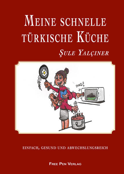 Türkische Küche - gesund und lecker - aus der alltäglichen Praxis von Şule Yalçıner. Die Autorin war Kochlehrerin für Türkische Küche an der Volkshochschule in Regensburg und präsentiert hier ihre Art des Kochens. Dabei regt sie immer wieder an, einfach nach Gefühl zu kochen, Rezepte nach eigenen Ideen abzuwandeln und neue zu finden. Şule Yalçıners positive Lebenseinstellung spiegelt sich wider in den vorgestellten Rezepten. Das Leben hat soviel zu bieten, warum also viel Zeit in der Küche verbringen, wenn es auch schnell und einfach, aber vor allem gesund und lecker geht?