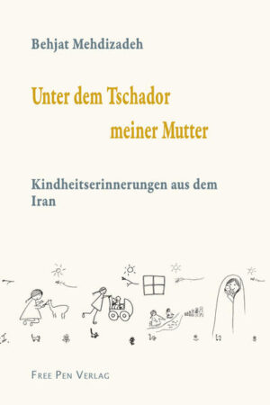 Behjat Mehdizadeh erzählt in »Unter dem Tschador meiner Mutter« in neun Episoden Begebenheiten und Ereignisse Ihrer Kindheit im Iran. Wenn es auch scheint, als lägen diese sehr persönlichen Erinnerungen in einer fernen Zeit an einem fernen Ort, so sind sie doch von einer, räumlich wie zeitlich, grenzenlosen Aktualität.