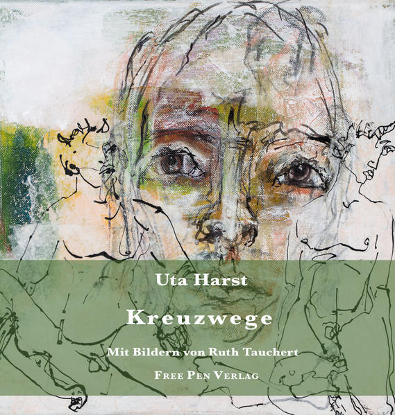 Kreuzwege sind Haltepunkte. Sie erfordern ein Innehalten und eine Rückschau auf den gegangenen Weg mit der Frage, in welche Richtung es von dort aus gehen soll: Ob nach rechts, links, ob weiter geradeaus oder vielleicht sogar den bisher gegangenen Weg ein Stück weit zurück. Aus der Symbolkraft des Kreuzwegs speisen sich die Geschichten von Scheidewegen, an denen die vertraute Welt plötzlich ein fremdes Gesicht bekommen kann. Die Geschichten von Uta Harst ergänzen sich wechselseitig mit den Bildern von Ruth Tauchert.