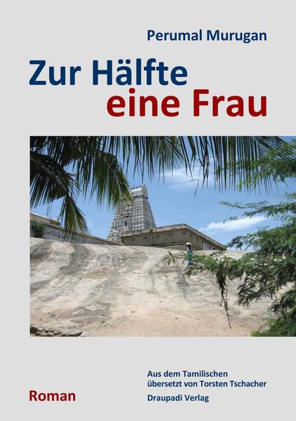 „Zur Hälfte eine Frau“ handelt von den vielen großen und kleinen Diskriminierungen und Demütigungen, denen ein kinderloses Paar im ländlichen Tamil Nadu ungefähr um das Jahr 1946 ausgesetzt ist. Kaali und Ponna sind bereits viele Jahre verheiratet, aber bisher haben weder Volksmedizin noch Rituale ihren Kinderwunsch erfüllen können. Kaali weigert sich standhaft, eine zweite Ehefrau zu nehmen. Jetzt scheint es nur noch einen Ausweg zu geben: Am Ende des alljährlichen Tempelfestes in der nahegelegenen Stadt fallen alle gesellschaftlichen Regeln. Frauen können ohne soziale Sanktionen auf den Straßen mit jedem Mann schlafen, denn niemand weiß ja, in welcher Form der hermaphroditische Gott aus dem Tempel über der Stadt sich den Gläubigen zeigen mag. Dieser Roman erregte nach seinem Erscheinen 2010 in Indien großes Aufsehen. Radikal-hinduistische und kasten-basierte Gruppierungen forderten immer ungehemmter auch gewalttätige Maßnahmen gegen den Autor, der in ihren Augen moralische Schranken gebrochen, „Lügen“ über lokale Gebräuche verbreitet und sich blasphemisch über die Schutzgottheit Tiruchengodes, Ardhanarishvara, eben der, „der zur Hälfte eine Frau ist“, geäußert hatte. Am 5. Juli 2016 entschied der Madras High Court, dass Perumal Murugan das Recht habe, ein solches Buch zu schreiben. Das Gericht lehnte eine Petition ab, die ein Verbot des Romans forderte.