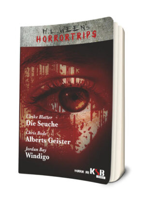 Herausgeber H.L. Ween, mit seiner Kurzgeschichte The Dark Side Gewinner des Deutschen E- Book- Preises 2013, hat mit Gerlinde Friewald, Ulrike Blatter, Chris Bode und Jordan Bay ein literarisches Damenquartett zur Hand, das zu den schönsten Hoffnungen berechtigt. In der neuen Reihe Horrortrips will er dem Publikum ebenso anspruchsvolle wie spannende Stories präsentieren. Mit leichter Feder und viel Freude am Sujet geschrieben. Und immer zu den Buchmessen in Leipzig und Frankfurt veröffentlicht. Ulrike Blatter ist Autorin des Startromans „Die Seuche”. Es ist wie immer. Manus Ehemann treibt sich irgendwo beruflich in der Welt herum, während sie in vorstädtischer Idylle Haus und Sohn versorgt. Bis zwei Influenzastämme sich vermählen und der übermächtige Tod auch in ihr Leben eindringt. In Chris Bodes Geschichte „Alberts Geister” ist der Protagonist mit der Fähigkeit gestraft, Geister zu sehen. Notgedrungen muss er mit ihnen leben lernen. Wirklich gefährlich jedoch sind die Menschen, die andere zu Geistern machen. Und auch das muss Albert lernen. Familiär geht es in Jordan Bays „Windigo” zu. Was soll auf einem Waldspaziergang schon passieren, fragen sich die Eltern, als sie mit Kind und Kegel von zuhause aufbrechen. Wenn sie wüssten, was ihnen blüht - sie würden keinen Schritt vor die Tür wagen.