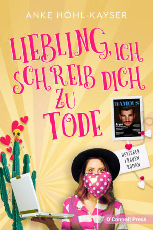 Wie bitte? Hausfrau und Mutter wird von Schauspieler geküsst? Nach 25 Ehejahren hat Silke all ihre romantischen Träume abgehakt und frischt ihren Alltag auf, indem sie Geschichten über ihr Idol schreibt. Alles ändert sich, als sie direkt in die Arme ihres Supermanns stolpert. Der schmachtet sie nicht nur an, sondern will sofort mit ihr durchbrennen. Kann das mit rechten Dingen zugehen? Sie verdrängt den Gedanken und stürzt sich kopfüber in ein amouröses Abenteuer, bis sich die ungewöhnlichen Ereignisse häufen. Während ihre Familie fassungslos zurückbleibt, taucht ein weiterer Verehrer auf, der Silke warnt, ihr Leben sei in Gefahr. Gemeinsam begeben sie sich auf die Suche nach dem Laptop, der für Silke immer wichtiger wird … Ein Roman mit Herz, Augenzwinkern und einer Prise Voodoo.