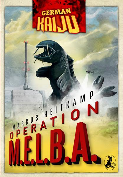 GERMAN KAIJU - Operation M.E.L.B.A. | Bundesamt für magische Wesen