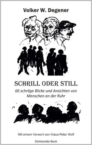 Den Menschen im Ruhrgebiet zu lauschen,ist immer ein besonderes, meist vergnügliches Ereignis. Ihre Sprache bringt es auf den Punkt, ohne Komma und Fragezeichen. Sie ist nicht auf große Wirkung bedacht, sondern auf ein schnelles verstehen, selbstbewusst geradeaus, kurz und treffend. Manchmal aber geht es voll daneben. Was häufig dahinter steckt, das entdeckt Volker W. Degener hier in seinen bisweilen skurrilen, aber auch humorvollen Anekdoten. Nicht nur für Bücherfans an der Ruhr wird das zu einem kleinen erlesenen Abenteuer.