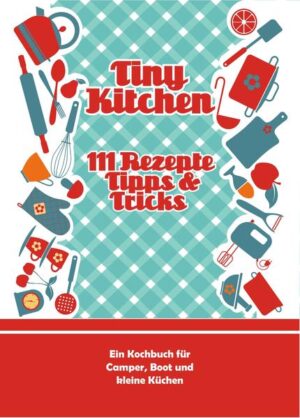 Materialschlachten und Gerichte mit vielen Töpfen und Schüsseln wird man in diesem Buch vergebens suchen. Es ist das Kochbuch für kleine Küche, also Küchen in - Wohnmobilen, - Wohnwagen, - Boot, - Tiny Houses, - Studentenbuden und - Ferienhäusern aber auch Freizeitköche in großen Küchen an werden an den erprobten Rezepten ihre Freude haben. Eingeleitet wird das Buch von einem ausgiebigen Ratgeber zu Lebensmitteln, grundlegenden Kochtechniken sowie Tipps und Tricks, auf die die über 111 Rezeptbeschreibungen zurückgreifen. Die 2-Personen-Rezepte sind unter anderem in Vorspeisen, 1-Topf-Gerichte, Salate, Fisch, Schwein, Rind, Vegetarisch, Dessert, Kuchen und Grillen eingeteilt. Bei der praxisbezogenen Auswahl der Gerichte wirkten zahlreiche Hobbyköche mit. Und auch der Sternekoch Stefan Marquard beweist in der Concorde Bordküche, dass auch auf engem Raum kreatives Kochen möglich ist. Die Aufmachung des Buchs ist speziell an die Bedürfnisse der kleinen Küche ausgerichtet. Die Spiralbindung ermöglicht, das DIN A5 große Buch vollständig aufzuschlagen und somit Platz zu sparen. Das verwendete Natur-Offset-Papier ist geeignet, seine eigenen Ergänzungen im Buch festzuhalten. Das Inhaltsverzeichnis in der Galerie gibt einen guten Überblick über die Rezepte. Die Angebot an Rezepten reicht vom pfiffigen Sandwich bis zum Torte ohne Backofen. Grillfreunde kommen ebenso auf ihre Kosten wie Besitzer eines Omnia® Reisebackofens. Viele Klassiker sind auf den die kleine Küch und den Camperstyle ausgerichtet und modifiziert.