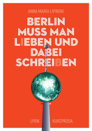 „Die können nicht mal einen Flughafen bauen!“ „Wir haben eine Mauer niedergerissen.“ Oh, bitte...noch ein Berlin-Buch?! Nein, DAS Berlin-Buch. Denn hier trifft Lyrik auf Prosa auf Sachbuch. „Berlin muss man l(i)eben und dabei schrei(b)en“ weiß die Schriftstellerin aus eigener Erfahrung und da das Leben, die Liebe, das Schreiben und selbst die Schreie sehr subjektive Elemente ihres Berliner Daseins sind, hat sie jede Menge Gäste auf einen Muckefuck eingeladen, um so viel mehr als nur den Amüsemangfaktor dieser viel zu häufig missverstandenen Metropole aufs Gründlichste zu beleuchten. Denn Berlin ist schließlich kein Städtetrip, sondern eine Klassenfahrt mit einem nicht-klimatisierten Reisebus in ein 5-Sterne-Hotel mit einem Rohrbruch im Zimmer. Von A wie Floorfreude bis Z wie Gosse - nach der Lektüre kommt man nicht drumherum zu begreifen: Sogar ’ne Mauer blieb kein Feind. Berlin = ein Traum, der alle eint! Mit Cartoons von Angelo Donnermann und Texten von Eric Ahrens, Manuel Bianchi, Nora Burgard-Arp, Karl Cointreaux, Jennifer Hilgert, Gaston Latz, Julia Niederstraßer, Christoph Straßer, Cem Yilmaz u. a.