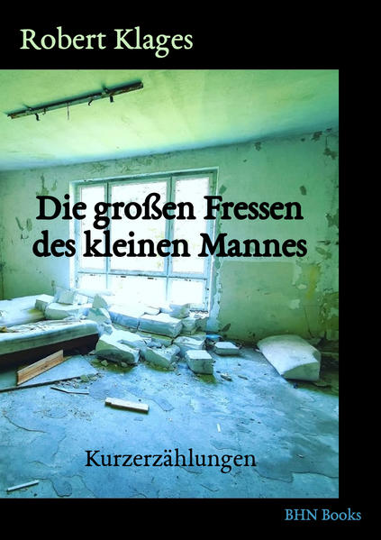 Es wird gefressen, getötet, geliebt. Und es werden Damensattel geleckt. Absurder Alltag bis zur Überspitzung. Mal kurzweilig, mal ernst, mal beides, mal nichts davon. Kurzgeschichten über den Urlaub in der eigenen Stadt, erste sexuelle Erfahrungen mit den Töchtern des Pfarrers, Sterbebesäufnisse, vegane Tiere, Gedärme, Anti-Kapitalismus, wackelnde Züge, Döner und einen Nazi-Opa mit Holzbein.