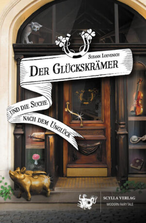 „Glück wünscht man nicht – Glück kauft man.“ Kurzinhalt Und zwar beim einzigen Glücksverkäufer weit und breit - Hans Kleemann. In seinem Traditionsgeschäft in 13. Generation findet sich ein schier unendliches Angebot an Glücksvarianten. Doch er selbst ist vom Pech verfolgt. Kein Regenschauer, der ihn verschont, kein herabfallender Blumentopf, der ihn verfehlt, und beim Glücksspiel verliert er sowieso. Und dann gerät er auch noch an die naseweise Marie, die sein Lehrmädchen wird, obwohl er gar keines gebrauchen kann. Als es ihn daraufhin nach Dreylindt verschlägt, ins berüchtigte Land des Unglücks, hat sich längst das Schicksal eingemischt – und verfolgt seine eigenen Pläne.